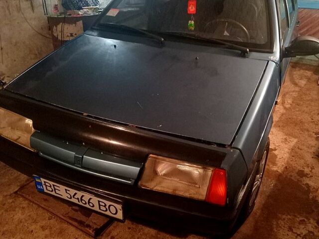 Синій ВАЗ 2109, об'ємом двигуна 1.5 л та пробігом 0 тис. км за 1000 $, фото 1 на Automoto.ua