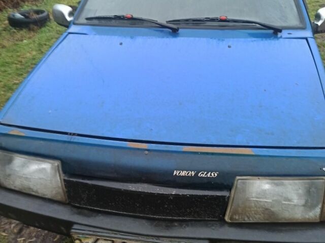 Синий ВАЗ 2109, объемом двигателя 1.6 л и пробегом 96 тыс. км за 900 $, фото 1 на Automoto.ua