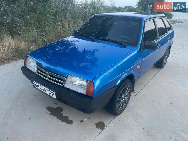 Синий ВАЗ 2109, объемом двигателя 1.29 л и пробегом 275 тыс. км за 2700 $, фото 1 на Automoto.ua