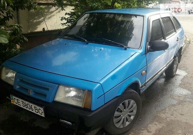 Синій ВАЗ 2109, об'ємом двигуна 1.3 л та пробігом 300 тис. км за 1600 $, фото 1 на Automoto.ua