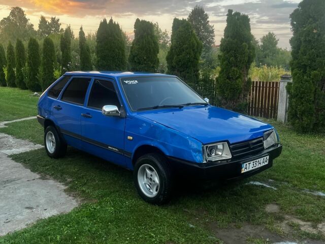 Синий ВАЗ 2109, объемом двигателя 1.5 л и пробегом 1 тыс. км за 652 $, фото 1 на Automoto.ua