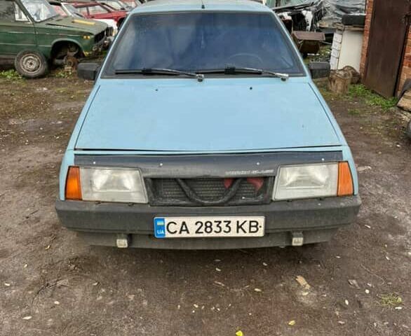 ВАЗ 2109 1992 в Черкассах на Automoto.ua Синий ВАЗ 2109, объемом двигателя 1.3 л и пробегом 99 тыс. км за 800 $, фото 1 на Automoto.ua
