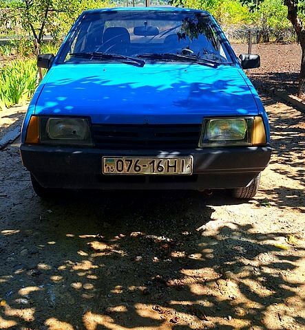 Синий ВАЗ 2109, объемом двигателя 1.3 л и пробегом 0 тыс. км за 900 $, фото 1 на Automoto.ua