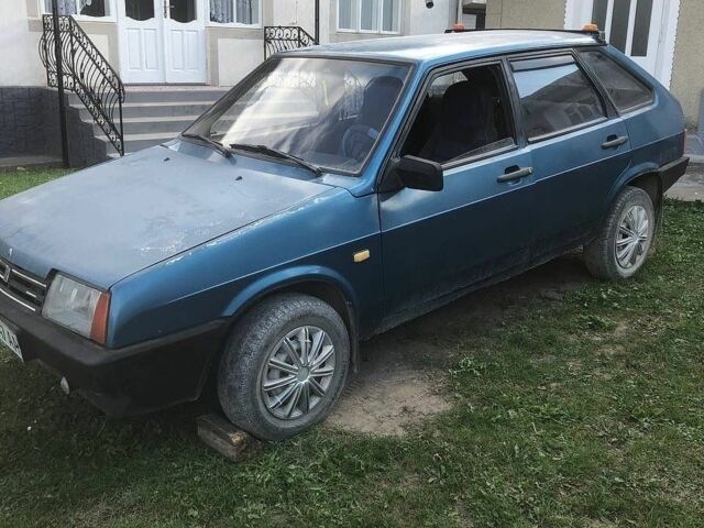 Синий ВАЗ 2109, объемом двигателя 1.5 л и пробегом 66 тыс. км за 1250 $, фото 1 на Automoto.ua