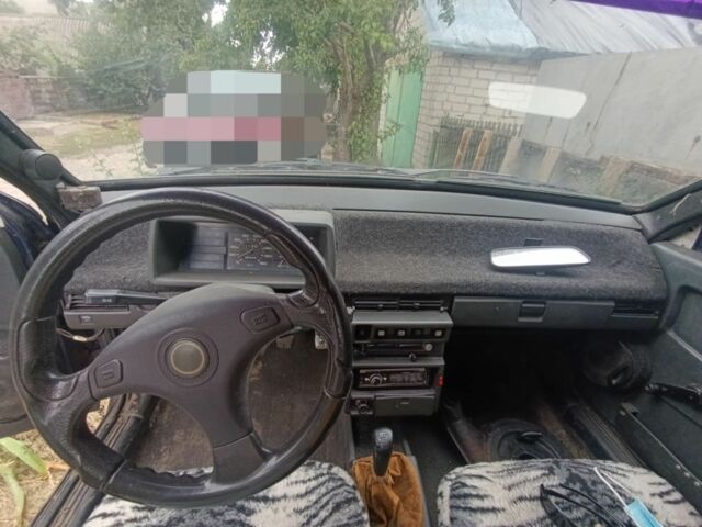 Синий ВАЗ 2109, объемом двигателя 1.5 л и пробегом 380 тыс. км за 807 $, фото 1 на Automoto.ua