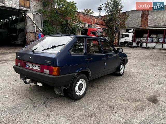 Синій ВАЗ 2109, об'ємом двигуна 1.3 л та пробігом 168 тис. км за 1300 $, фото 1 на Automoto.ua