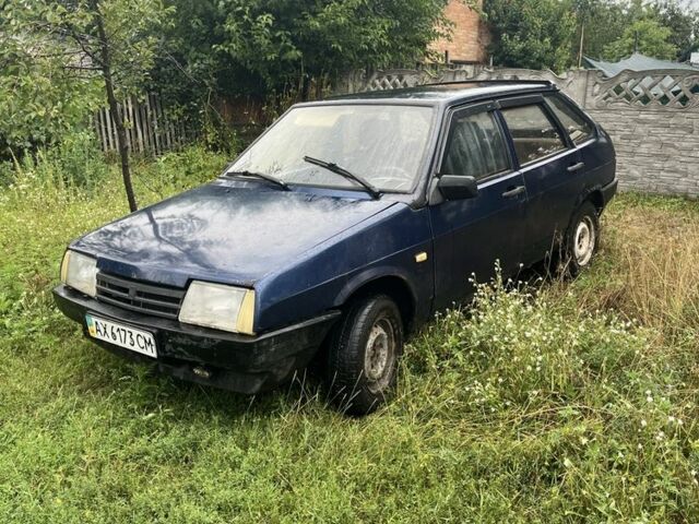 Синій ВАЗ 2109, об'ємом двигуна 1.5 л та пробігом 230 тис. км за 303 $, фото 1 на Automoto.ua
