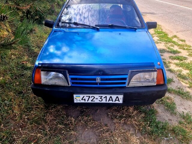 Синій ВАЗ 2109, об'ємом двигуна 1.5 л та пробігом 200 тис. км за 700 $, фото 1 на Automoto.ua