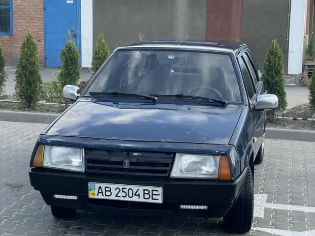 Синій ВАЗ 2109, об'ємом двигуна 1.3 л та пробігом 67 тис. км за 450 $, фото 1 на Automoto.ua