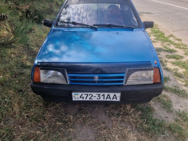 Синий ВАЗ 2109, объемом двигателя 1.5 л и пробегом 3 тыс. км за 26078 $, фото 1 на Automoto.ua