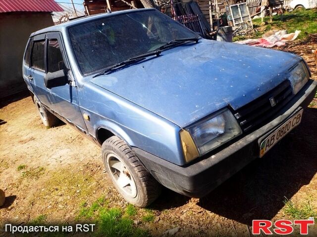 Синий ВАЗ 2109, объемом двигателя 1.5 л и пробегом 0 тыс. км за 750 $, фото 1 на Automoto.ua
