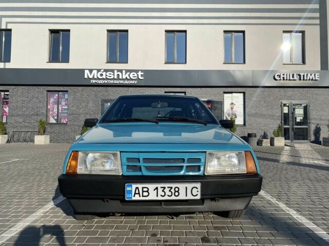 ВАЗ 2109 1992 у Вінниці на Automoto.ua Синій ВАЗ 2109, об'ємом двигуна 1.3 л та пробігом 90 тис. км за 1300 $, фото 1 на Automoto.ua