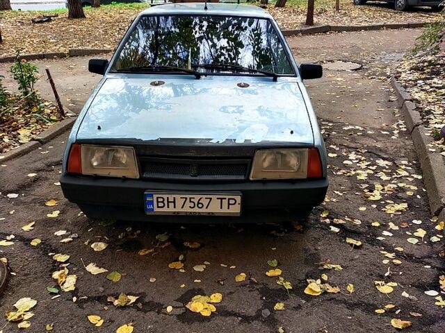 Синий ВАЗ 2109, объемом двигателя 1.5 л и пробегом 200 тыс. км за 750 $, фото 1 на Automoto.ua