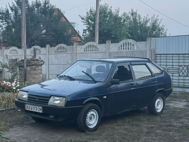 Синій ВАЗ 2109, об'ємом двигуна 1.5 л та пробігом 200 тис. км за 446 $, фото 1 на Automoto.ua