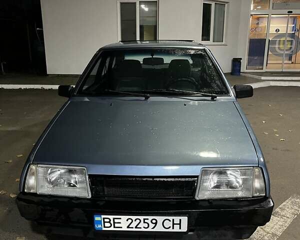Синій ВАЗ 2109, об'ємом двигуна 1.5 л та пробігом 80 тис. км за 1750 $, фото 1 на Automoto.ua