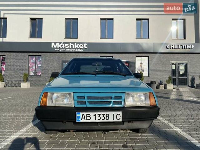 Синій ВАЗ 2109, об'ємом двигуна 1.29 л та пробігом 90 тис. км за 1300 $, фото 1 на Automoto.ua