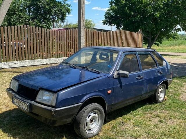 Синій ВАЗ 2109, об'ємом двигуна 0 л та пробігом 150 тис. км за 202 $, фото 1 на Automoto.ua