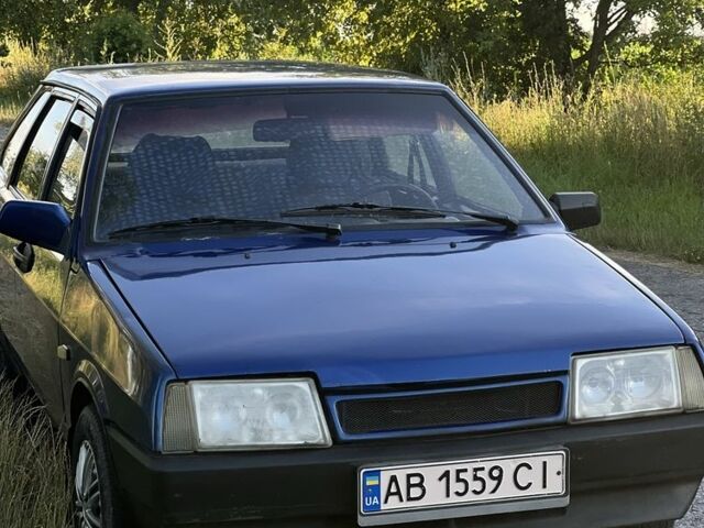 Синий ВАЗ 2109, объемом двигателя 1.3 л и пробегом 32 тыс. км за 1000 $, фото 1 на Automoto.ua