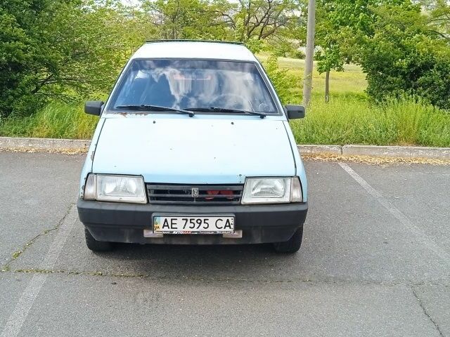 Синий ВАЗ 2109, объемом двигателя 1.3 л и пробегом 46 тыс. км за 754 $, фото 1 на Automoto.ua