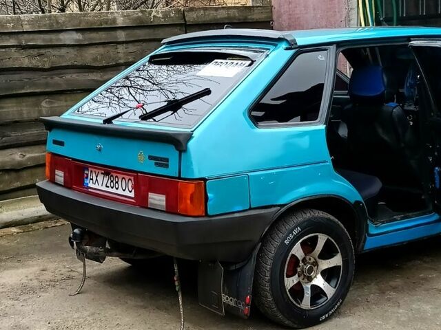 Синій ВАЗ 2109, об'ємом двигуна 1.3 л та пробігом 46 тис. км за 1590 $, фото 1 на Automoto.ua