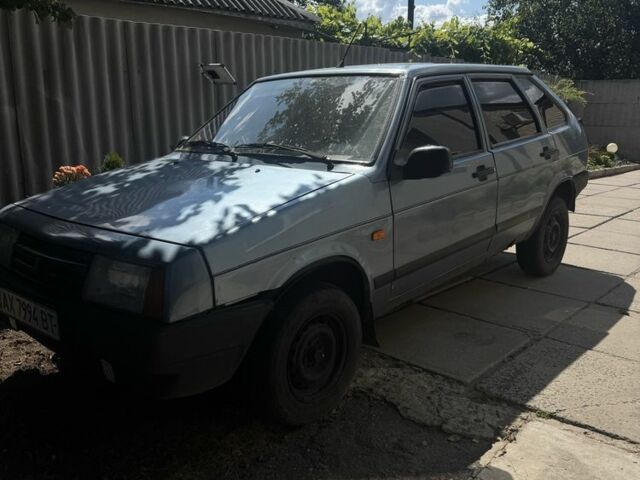 Синій ВАЗ 2109, об'ємом двигуна 1.3 л та пробігом 187 тис. км за 699 $, фото 1 на Automoto.ua