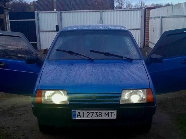Синій ВАЗ 2109, об'ємом двигуна 1.3 л та пробігом 1 тис. км за 542 $, фото 1 на Automoto.ua