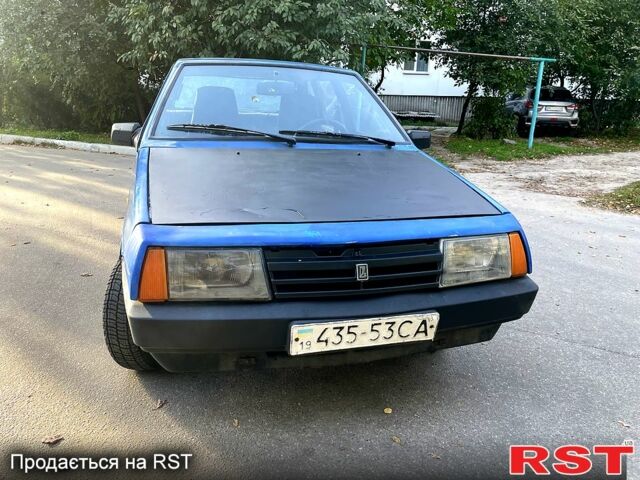 Синій ВАЗ 2109, об'ємом двигуна 1.5 л та пробігом 111 тис. км за 500 $, фото 1 на Automoto.ua