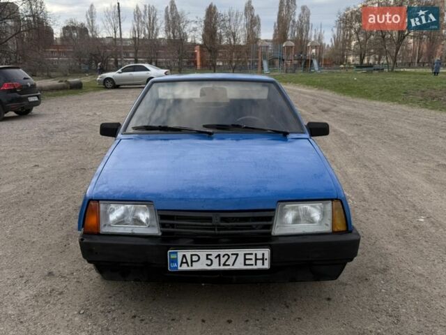 Синий ВАЗ 2109, объемом двигателя 1.5 л и пробегом 100 тыс. км за 650 $, фото 1 на Automoto.ua