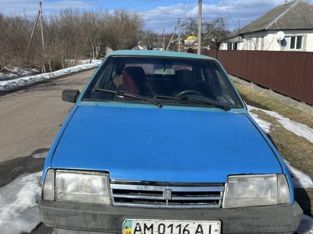 Синий ВАЗ 2109, объемом двигателя 1.5 л и пробегом 100 тыс. км за 367 $, фото 1 на Automoto.ua