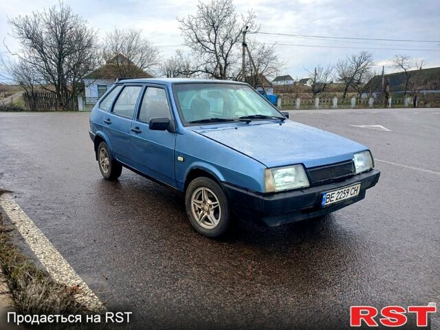 Синий ВАЗ 2109, объемом двигателя 1.5 л и пробегом 0 тыс. км за 1300 $, фото 1 на Automoto.ua