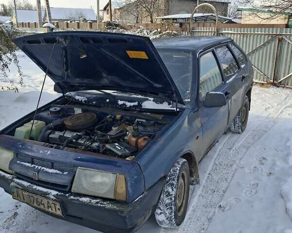Синій ВАЗ 2109, об'ємом двигуна 1.5 л та пробігом 1000 тис. км за 532 $, фото 1 на Automoto.ua