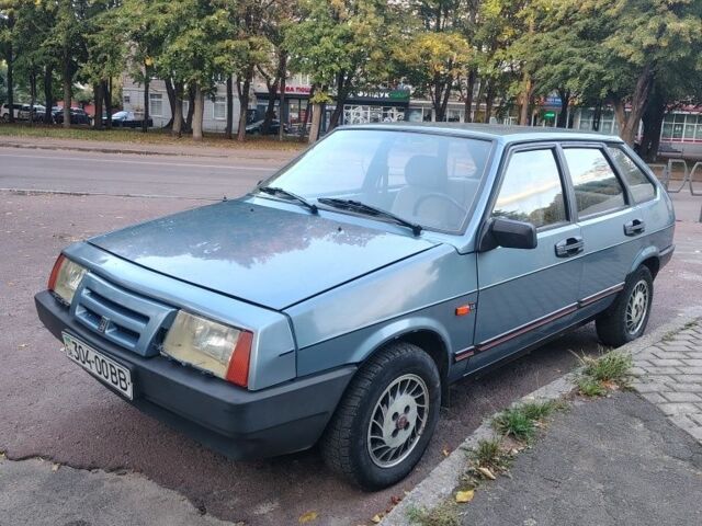 Синий ВАЗ 2109, объемом двигателя 1.3 л и пробегом 73 тыс. км за 2007 $, фото 1 на Automoto.ua