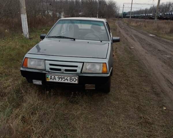 Синий ВАЗ 2109, объемом двигателя 1.3 л и пробегом 5 тыс. км за 472 $, фото 1 на Automoto.ua