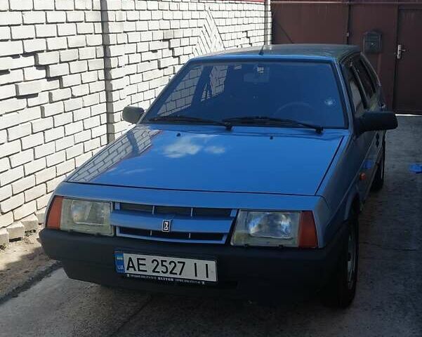 Синий ВАЗ 2109, объемом двигателя 1.1 л и пробегом 27 тыс. км за 2000 $, фото 1 на Automoto.ua