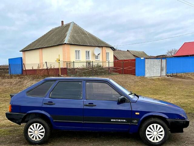 Синій ВАЗ 2109, об'ємом двигуна 1.5 л та пробігом 170 тис. км за 1500 $, фото 1 на Automoto.ua