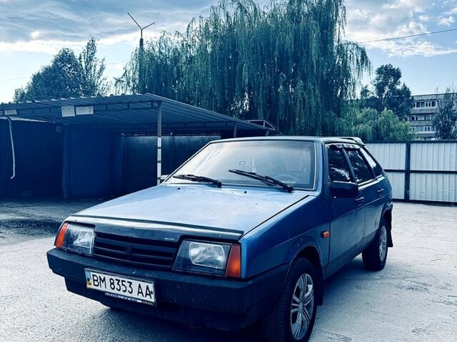 Синій ВАЗ 2109, об'ємом двигуна 1.5 л та пробігом 123 тис. км за 1040 $, фото 1 на Automoto.ua