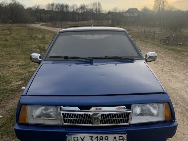 Синій ВАЗ 2109, об'ємом двигуна 1.3 л та пробігом 51 тис. км за 1150 $, фото 1 на Automoto.ua