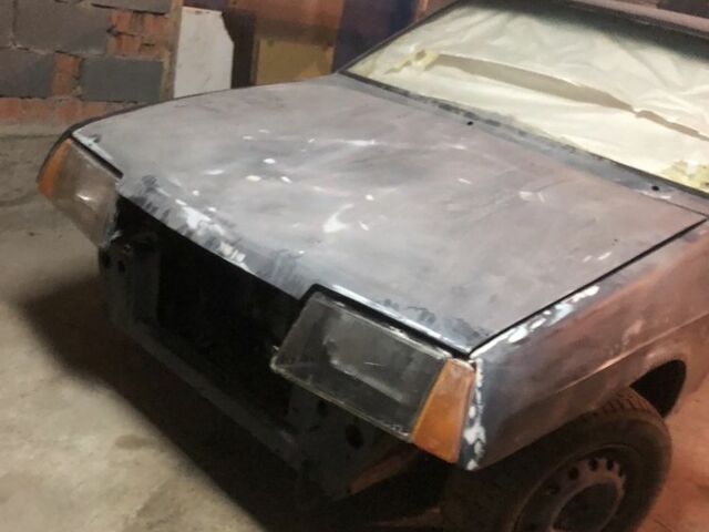 Синий ВАЗ 2109, объемом двигателя 1.6 л и пробегом 250 тыс. км за 200 $, фото 1 на Automoto.ua