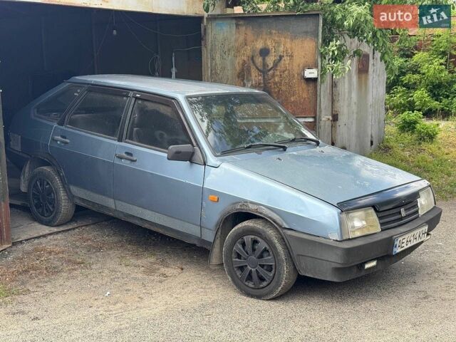 Синий ВАЗ 2109, объемом двигателя 1.5 л и пробегом 290 тыс. км за 624 $, фото 1 на Automoto.ua