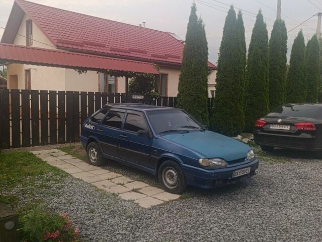 Синий ВАЗ 2109, объемом двигателя 0 л и пробегом 80 тыс. км за 361 $, фото 1 на Automoto.ua