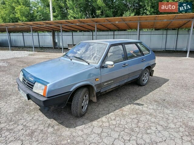 Синій ВАЗ 2109, об'ємом двигуна 1.5 л та пробігом 230 тис. км за 720 $, фото 1 на Automoto.ua