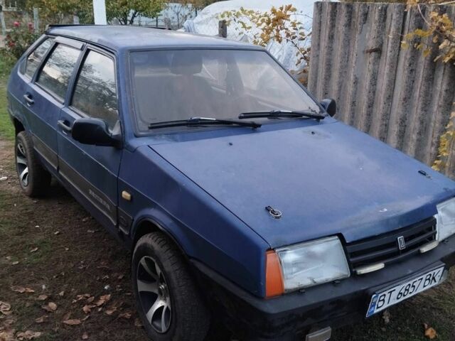 Синій ВАЗ 2109, об'ємом двигуна 0 л та пробігом 160 тис. км за 850 $, фото 1 на Automoto.ua