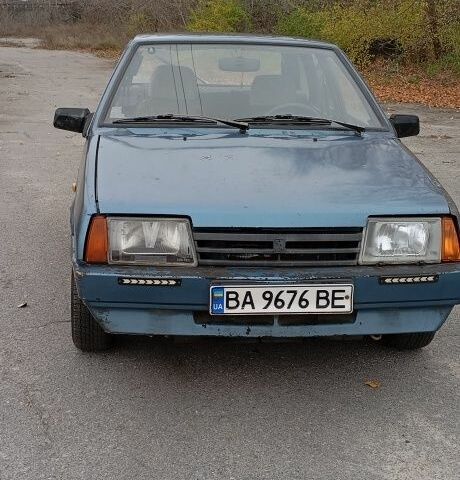 Синий ВАЗ 2109, объемом двигателя 0 л и пробегом 77 тыс. км за 715 $, фото 1 на Automoto.ua