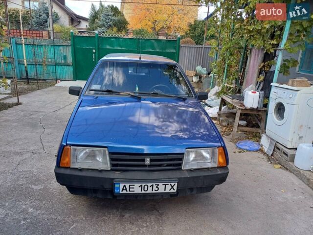 Синий ВАЗ 2109, объемом двигателя 1.3 л и пробегом 850 тыс. км за 1500 $, фото 1 на Automoto.ua