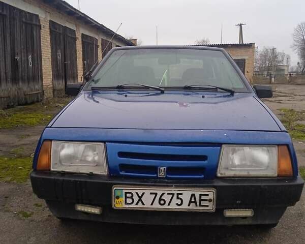 Синій ВАЗ 2109, об'ємом двигуна 1.1 л та пробігом 40 тис. км за 550 $, фото 1 на Automoto.ua
