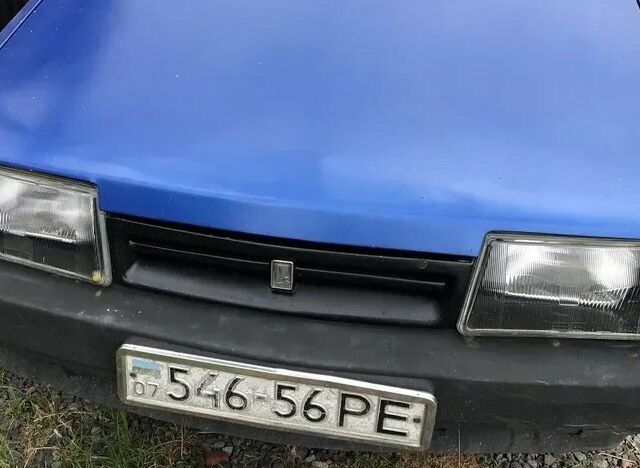 Синий ВАЗ 2109, объемом двигателя 1.5 л и пробегом 3 тыс. км за 500 $, фото 1 на Automoto.ua
