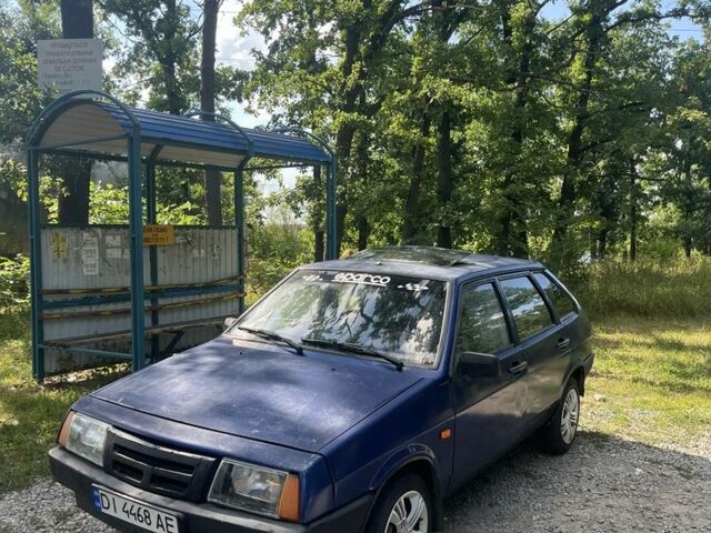 Синій ВАЗ 2109, об'ємом двигуна 1.1 л та пробігом 100 тис. км за 550 $, фото 1 на Automoto.ua