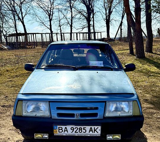 Синий ВАЗ 2109, объемом двигателя 1.3 л и пробегом 111 тыс. км за 750 $, фото 1 на Automoto.ua
