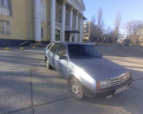 Синий ВАЗ 2109, объемом двигателя 1.5 л и пробегом 140 тыс. км за 999 $, фото 1 на Automoto.ua