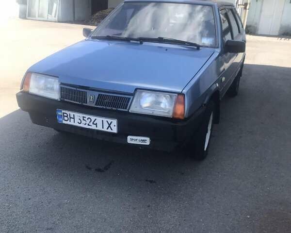 Синий ВАЗ 2109, объемом двигателя 1.3 л и пробегом 150 тыс. км за 850 $, фото 1 на Automoto.ua